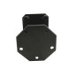 JEEP WRANGLER JK 2007-2018 SUPPORTO PER MAGGIORATA RUOTA DI SCORTA PARAMOUNT (Cod. AP-33700_A4x4)