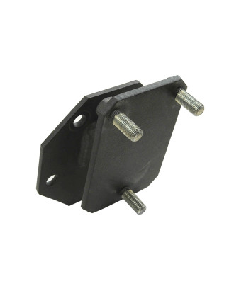 JEEP WRANGLER JK 2007-2018 SUPPORTO PER MAGGIORATA RUOTA DI SCORTA PARAMOUNT (Cod. AP-33700_A4x4)