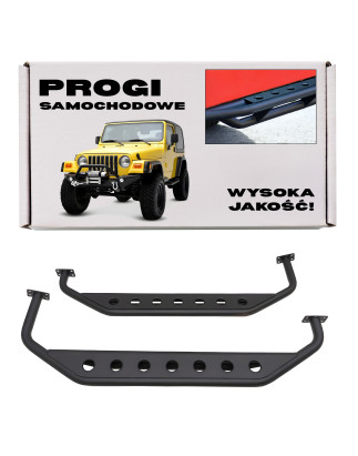 JEEP WRANGLER YJ/TJ 1987-2006 ROLL BAR LATERALI RAPTOR (Cod. AP-33701_A4x4)