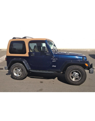 JEEP WRANGLER YJ/TJ 1987-2006 ROLL BAR LATERALI RAPTOR (Cod. AP-33701_A4x4)