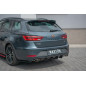 Splitters posteriori laterali V.1 Seat Leon Cupra Mk3 FL Sportstourer (Cod. M-SE-LE-3F-CU-ST-RSD1G)