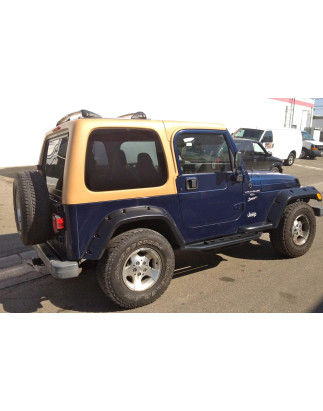 JEEP WRANGLER YJ/TJ 1987-2006 ROLL BAR LATERALI RAPTOR (Cod. AP-33701_A4x4)