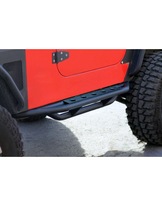 JEEP WRANGLER YJ/TJ 1987-2006 ROLL BAR LATERALI RAPTOR (Cod. AP-33701_A4x4)