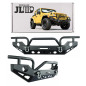 JEEP WRANGLER JL 2018+ PARAURTI ANTERIORE XTREME (Cod. AP-36669_A4x4)