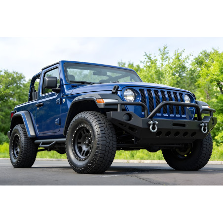 JEEP WRANGLER JL 2018+ PARAURTI ANTERIORE XTREME (Cod. AP-36669_A4x4)