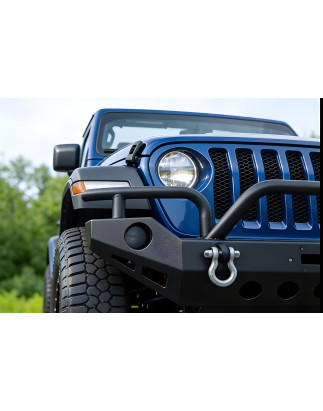 JEEP WRANGLER JL 2018+ PARAURTI ANTERIORE XTREME (Cod. AP-36669_A4x4)