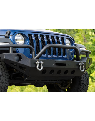 JEEP WRANGLER JL 2018+ PARAURTI ANTERIORE XTREME (Cod. AP-36669_A4x4)