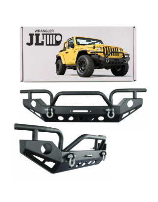 JEEP WRANGLER JL 2018+ PARAURTI ANTERIORE XTREME (Cod. AP-36669_A4x4)