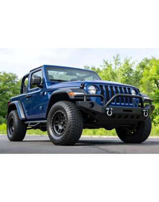 JEEP WRANGLER JL 2018+ PARAURTI ANTERIORE XTREME (Cod. AP-36669_A4x4)