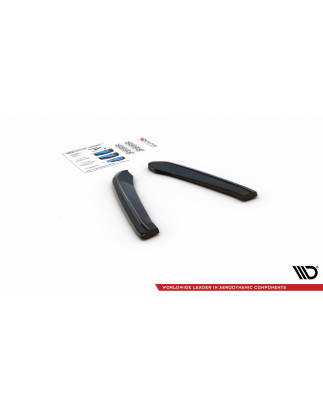 Splitters posteriori laterali V.1 Seat Leon Cupra Mk3 FL Sportstourer (Cod. M-SE-LE-3F-CU-ST-RSD1G)