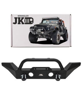 JEEP WRANGLER JK 2007-2018 PARAURTI ANTERIORE R7 (Cod. AP-33708_A4x4)