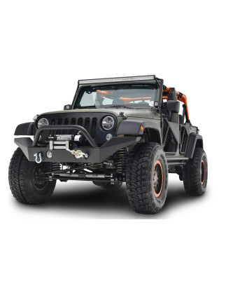 JEEP WRANGLER JK 2007-2018 PARAURTI ANTERIORE R7 (Cod. AP-33708_A4x4)