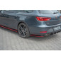 Splitters posteriori laterali V.4 Seat Leon Cupra Mk3 FL Sportstourer (Cod. M-SELE3FCUST-RSD1RRED+RS