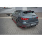 Splitters posteriori laterali V.4 Seat Leon Cupra Mk3 FL Sportstourer (Cod. M-SELE3FCUST-RSD1RRED+RS