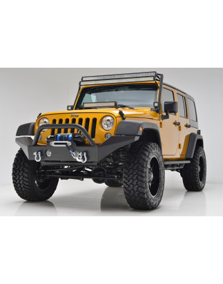JEEP WRANGLER JK 2007-2018 PARAURTI ANTERIORE R7 (Cod. AP-33708_A4x4)
