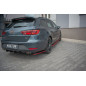 Splitters posteriori laterali V.4 Seat Leon Cupra Mk3 FL Sportstourer (Cod. M-SELE3FCUST-RSD1RRED+RS