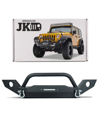 JEEP WRANGLER JK 2007-2018 PARAURTI ANTERIORE DISCOVER (Cod. AP-33709_A4x4)