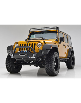 JEEP WRANGLER JK 2007-2018 PARAURTI ANTERIORE DISCOVER (Cod. AP-33709_A4x4)