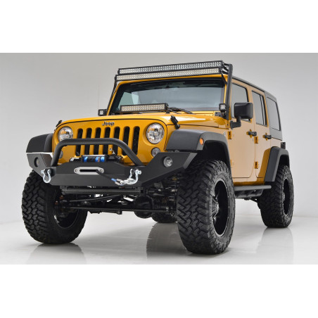 JEEP WRANGLER JK 2007-2018 PARAURTI ANTERIORE DISCOVER (Cod. AP-33709_A4x4)