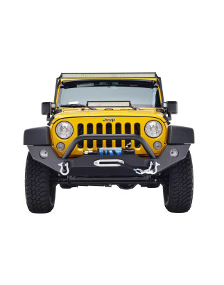 JEEP WRANGLER JK 2007-2018 PARAURTI ANTERIORE DISCOVER (Cod. AP-33709_A4x4)