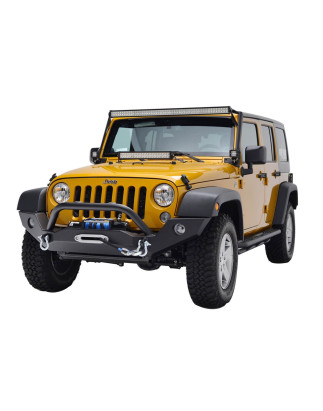 JEEP WRANGLER JK 2007-2018 PARAURTI ANTERIORE DISCOVER (Cod. AP-33709_A4x4)