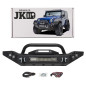 JEEP WRANGLER JK 2007-2018 PARAURTI ANTERIORE LP (Cod. AP-33710_A4x4)