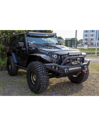 JEEP WRANGLER JK 2007-2018 PARAURTI ANTERIORE LP (Cod. AP-33710_A4x4)
