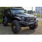 JEEP WRANGLER JK 2007-2018 PARAURTI ANTERIORE LP (Cod. AP-33710_A4x4)