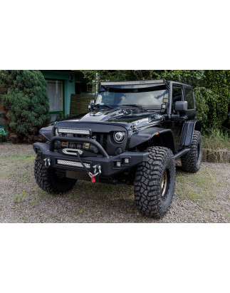 JEEP WRANGLER JK 2007-2018 PARAURTI ANTERIORE LP (Cod. AP-33710_A4x4)