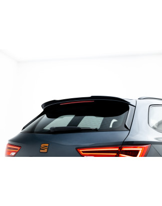 Spoiler Cap V.1 Seat Leon Cupra ST Mk3 / Mk3 Facelift (Cod. M-SE-LE-3F-CU-ST-CAP1G)