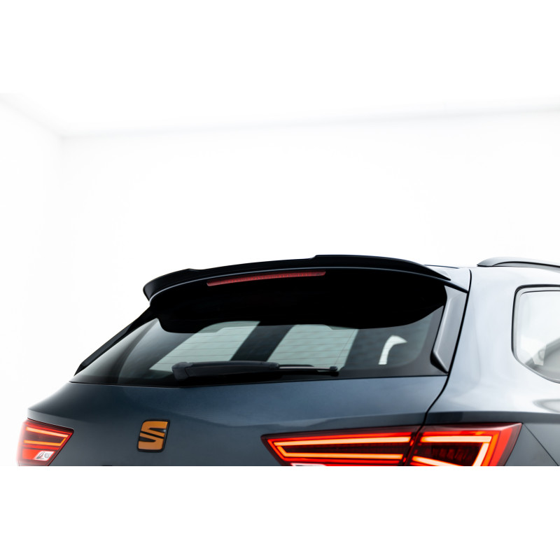 Spoiler Cap V.1 Seat Leon Cupra ST Mk3 / Mk3 Facelift (Cod. M-SE-LE-3F-CU-ST-CAP1G)
