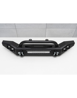 JEEP WRANGLER JK 2007-2018 PARAURTI ANTERIORE LP (Cod. AP-33710_A4x4)