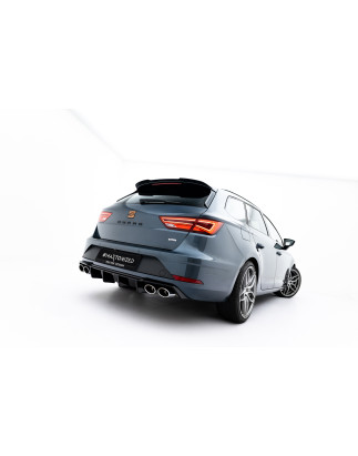 Spoiler Cap V.1 Seat Leon Cupra ST Mk3 / Mk3 Facelift (Cod. M-SE-LE-3F-CU-ST-CAP1G)