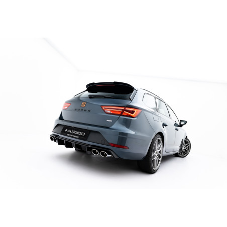 Spoiler Cap V.1 Seat Leon Cupra ST Mk3 / Mk3 Facelift (Cod. M-SE-LE-3F-CU-ST-CAP1G)