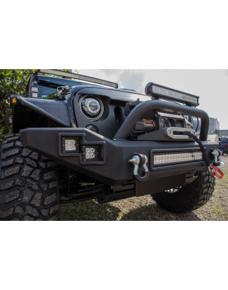 JEEP WRANGLER JK 2007-2018 PARAURTI ANTERIORE LP (Cod. AP-33710_A4x4)
