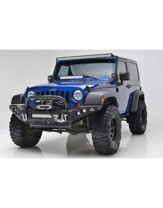 JEEP WRANGLER JK 2007-2018 PARAURTI ANTERIORE LP (Cod. AP-33710_A4x4)