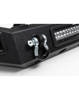 JEEP WRANGLER JK 2007-2018 PARAURTI ANTERIORE LP (Cod. AP-33710_A4x4)