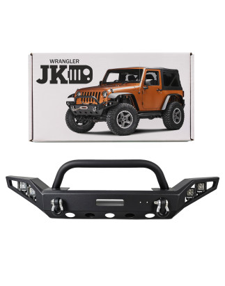 JEEP WRANGLER JK 2007-2018 PARAURTI ANTERIORE LP2 (Cod. AP-33711_A4x4)