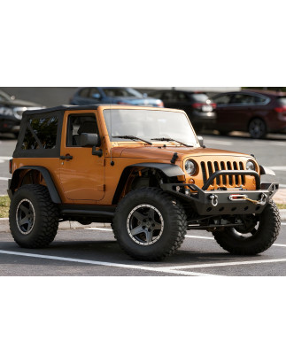 JEEP WRANGLER JK 2007-2018 PARAURTI ANTERIORE LP2 (Cod. AP-33711_A4x4)