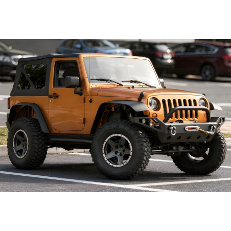 JEEP WRANGLER JK 2007-2018 PARAURTI ANTERIORE LP2 (Cod. AP-33711_A4x4)