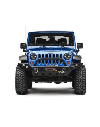 JEEP WRANGLER JK 2007-2018 PARAURTI ANTERIORE LP2 (Cod. AP-33711_A4x4)