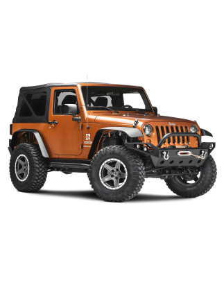 JEEP WRANGLER JK 2007-2018 PARAURTI ANTERIORE LP2 (Cod. AP-33711_A4x4)