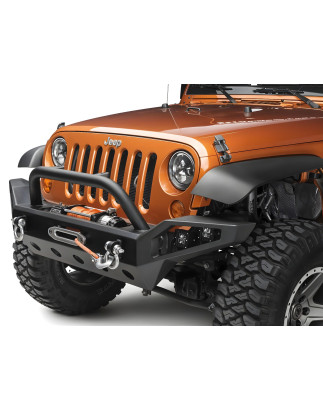JEEP WRANGLER JK 2007-2018 PARAURTI ANTERIORE LP2 (Cod. AP-33711_A4x4)