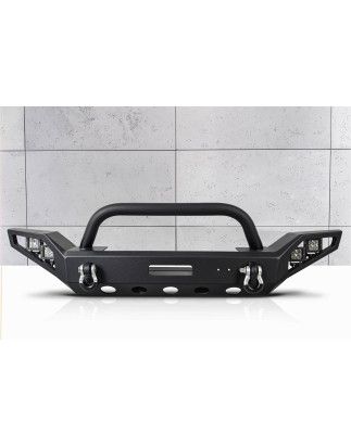 JEEP WRANGLER JK 2007-2018 PARAURTI ANTERIORE LP2 (Cod. AP-33711_A4x4)