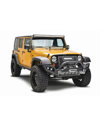 JEEP WRANGLER JK 2007-2018 PARAURTI ANTERIORE LP3 (Cod. AP-33712_A4x4)