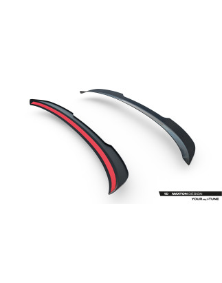 Spoiler Cap V.1 Seat Leon Cupra ST Mk3 / Mk3 Facelift (Cod. M-SE-LE-3F-CU-ST-CAP1G)