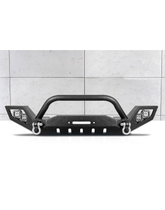 JEEP WRANGLER JK 2007-2018 PARAURTI ANTERIORE LP3 (Cod. AP-33712_A4x4)