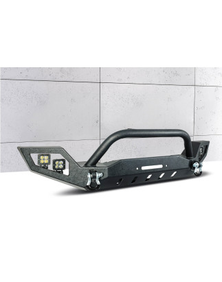 JEEP WRANGLER JK 2007-2018 PARAURTI ANTERIORE LP3 (Cod. AP-33712_A4x4)