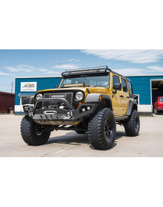 JEEP WRANGLER JK 2007-2018 PARAURTI ANTERIORE LP3 (Cod. AP-33712_A4x4)