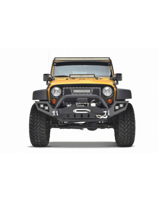 JEEP WRANGLER JK 2007-2018 PARAURTI ANTERIORE LP3 (Cod. AP-33712_A4x4)